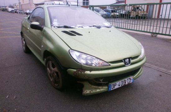 PEUGEOT 206 CC 1.6 I 2P