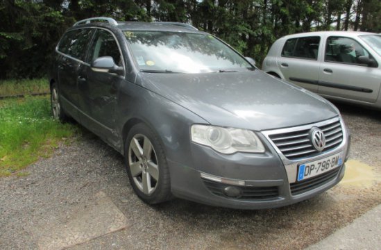 VOLKSWAGEN PASSAT SW 2.0 TDI BA 5P