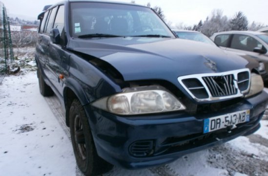 DAEWOO MUSSO 2.3 D 5P