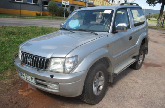 TOYOTA LAND CRUISER 3.0 D-4D 5P