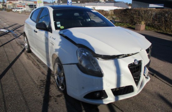 ALFA ROMEO GIULIETTA 2.0 JTD 5P