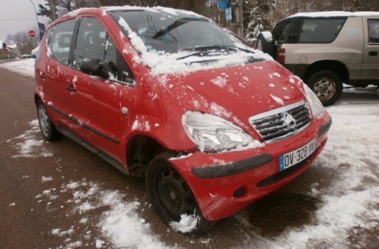 MERCEDES A170 FAMILY 1.7 CDI 5P