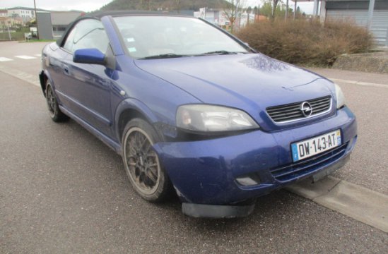 OPEL ASTRA CABRIOLET 2.2 DTI 2P