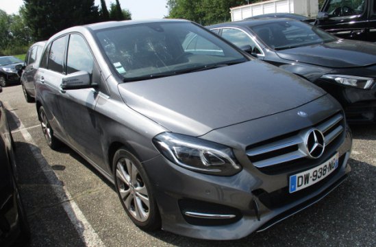 MERCEDES B220 2.2 CDI BA 5P