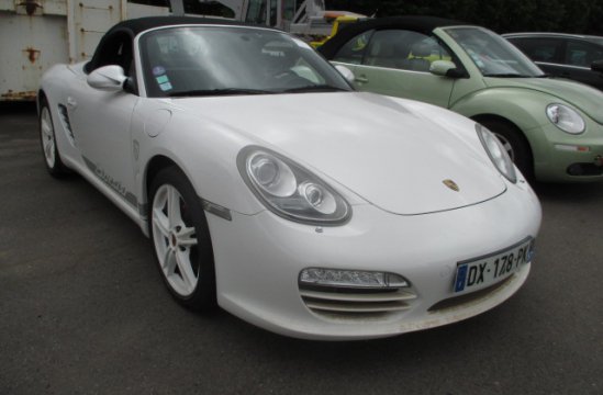 PORSCHE BOXSTER 2.9 I BA 2P