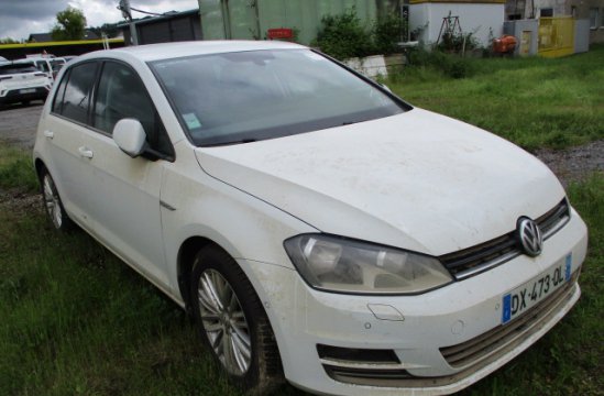 VOLKSWAGEN GOLF 2.0 TDI BA 5P