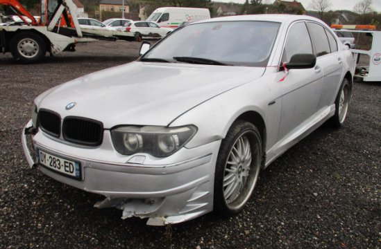 BMW 760 6.0 I BA 4P