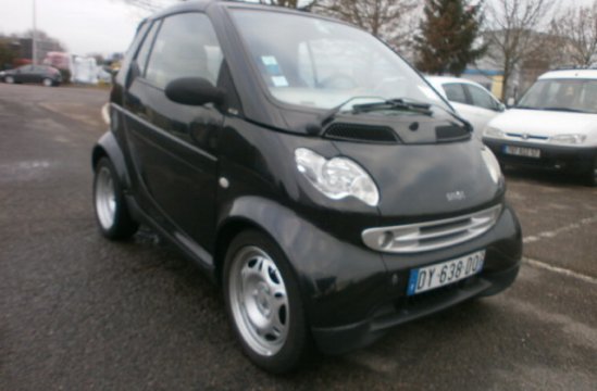 SMART FORTWO CAB 0.6 I BA 2P