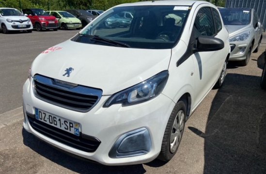 PEUGEOT 108 1.0 I 3P