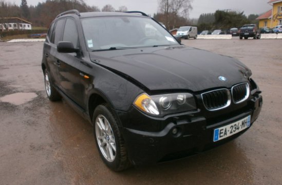 BMW X3 3.0 D 5P