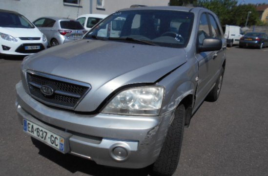 KIA SORENTO 2.5 CRDI 4X4 5P