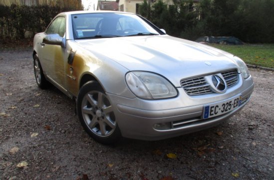 MERCEDES SLK 2.3 I COMPRESSEUR