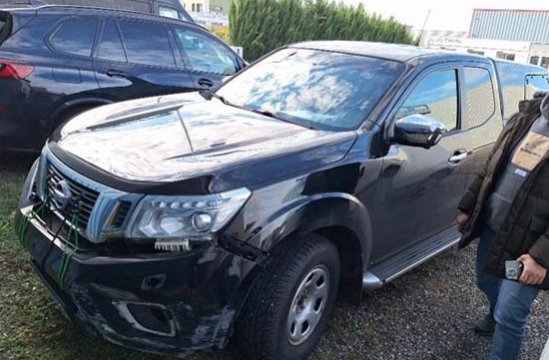 NISSAN NAVARA NP300 2.3DCI KING CAB