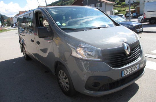 RENAULT TRAFIC L2H1 1.6 DCI 9 PLACES