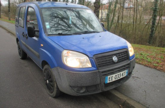 FIAT DOBLO 1.3 JTD 4P