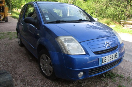 CITROEN C2 1.4 HDI 3P