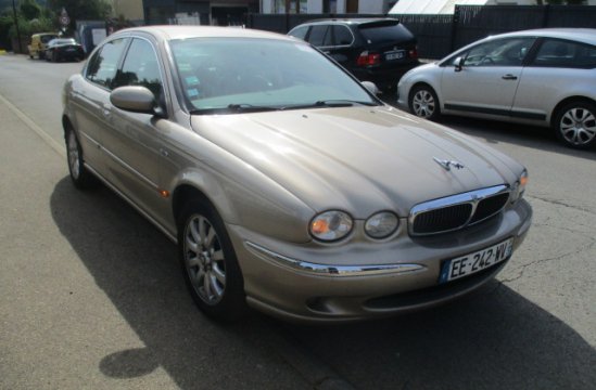 JAGUAR X-TYPE 2.5 I BA 4X4 4P