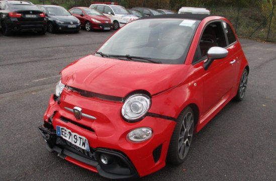 FIAT 500C ABARTH 1.4 I 2P