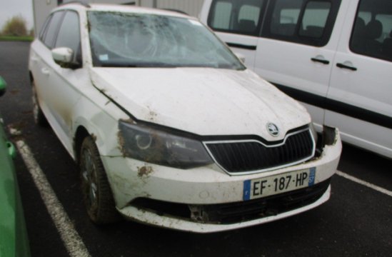 SKODA FABIA COMBI 1.2 TSI 5P