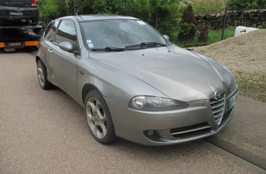 ALFA ROMEO 147 1.9 JTD 3P