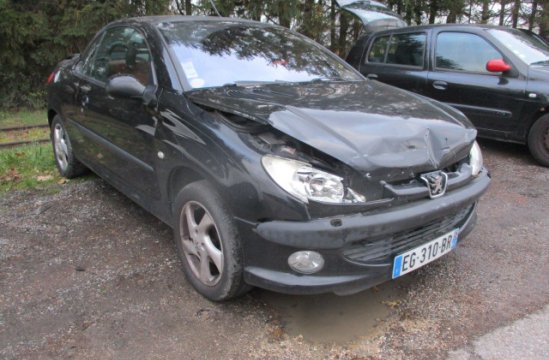 PEUGEOT 206 CC 1.6 I 2P