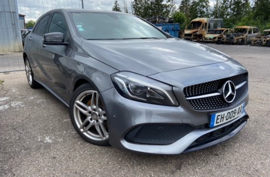 MERCEDES A220 2.2 CDI BA 4X4 5P