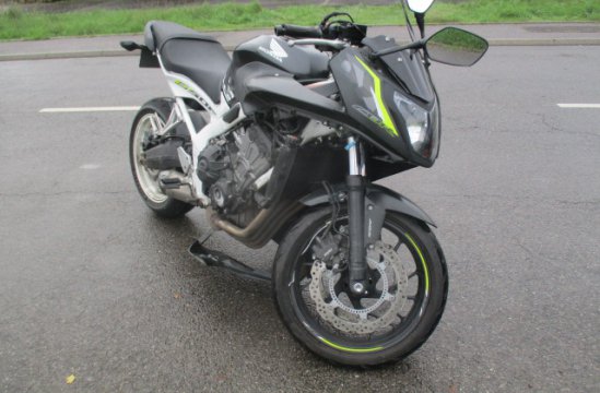 HONDA CBR650FA