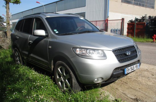 HYUNDAI SANTA FE 2.2 CRDI BA 4X4 5P