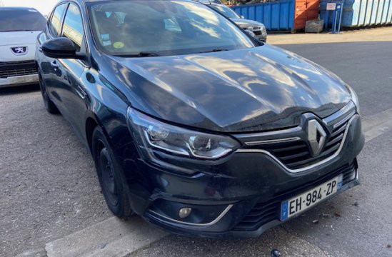 RENAULT MEGANE 1.5 DCI 5P