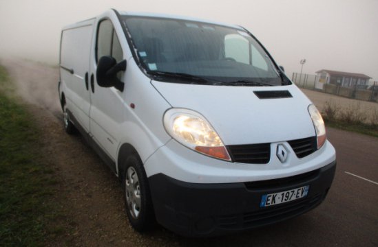 RENAULT TRAFIC L2H1 1.9 DCI 4P