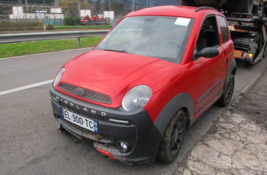 MICROCAR MGO HIGHLAND X