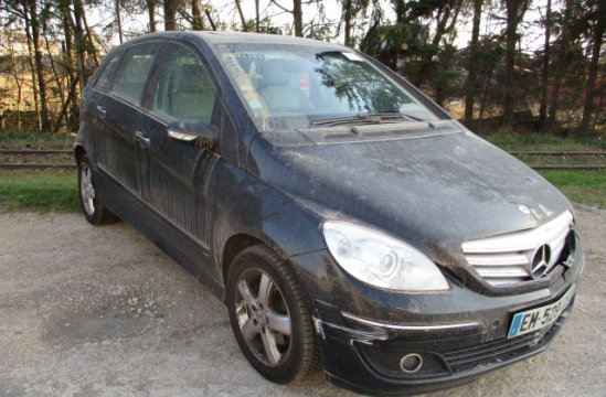 MERCEDES B200 2.0 CDI BA 5P