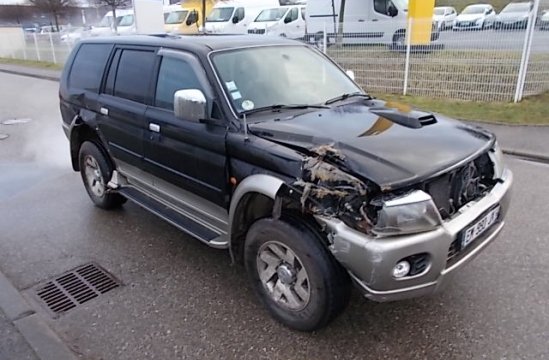 MITSUBISHI PAJERO SPORT 2.5 TDI 4X4 5P