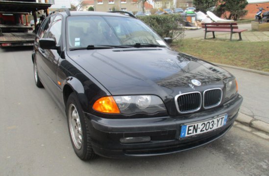 BMW 320 TOURING 2.0 D 5P