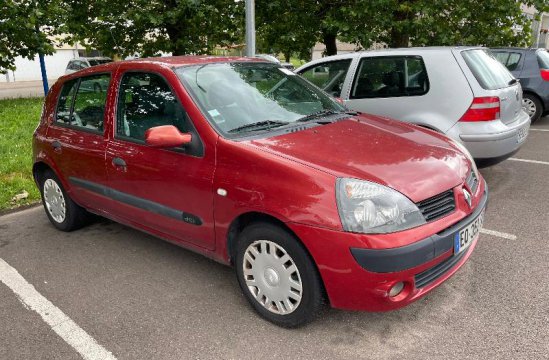 RENAULT CLIO 1.5 DCI 5P