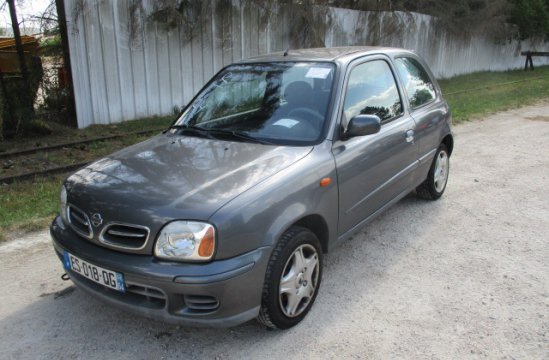 NISSAN MICRA 1.0 I 3P