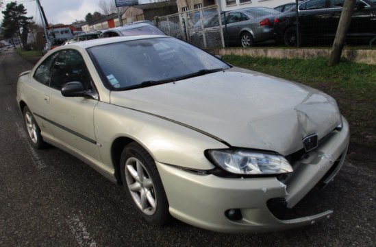 PEUGEOT 406 COUPE 2.2 HDI 2P