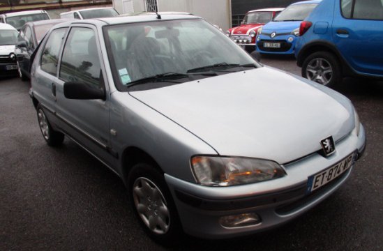 PEUGEOT 106 1.1 I 3P