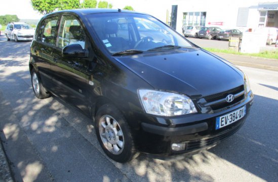 HYUNDAI GETZ 1.5 CRDI 5P