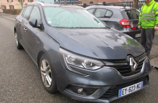 RENAULT MEGANE ESTATE 1.5 DCI 5P