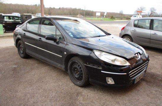 PEUGEOT 407 2.2 HDI CUIR  4P