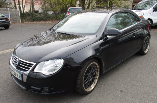 VOLKSWAGEN EOS 2.0 TDI 2P