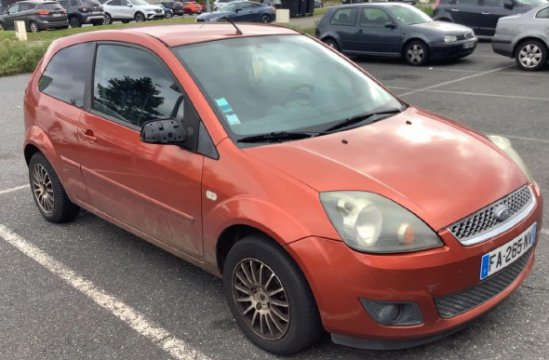 FORD FIESTA 1.6 TDCI 3P