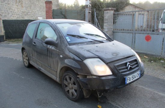 CITROEN C2 1.4 HDI VTR 3P