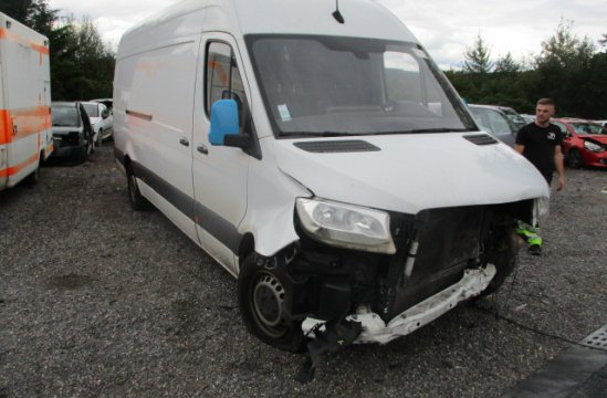 MERCEDES SPRINTER 2.2 CDI 4P