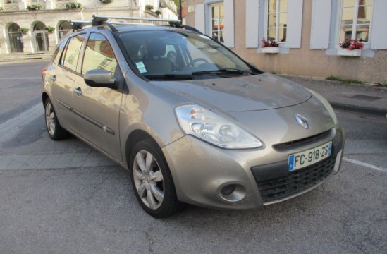 RENAULT CLIO ESTATE 1.5 DCI 5P