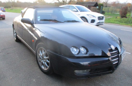 ALFA ROMEO SPIDER 2.0 I 2P