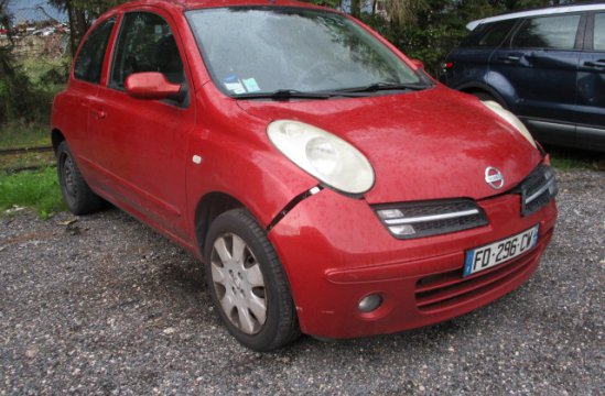 NISSAN MICRA 1.2 I 3P