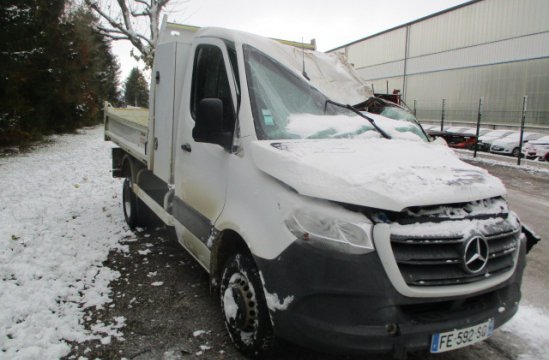 MERCEDES SPRINTER BENNE 2.2 CDI 2P