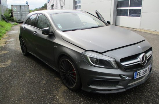 MERCEDES A45 AMG 2.0 I BA 4X4 5P